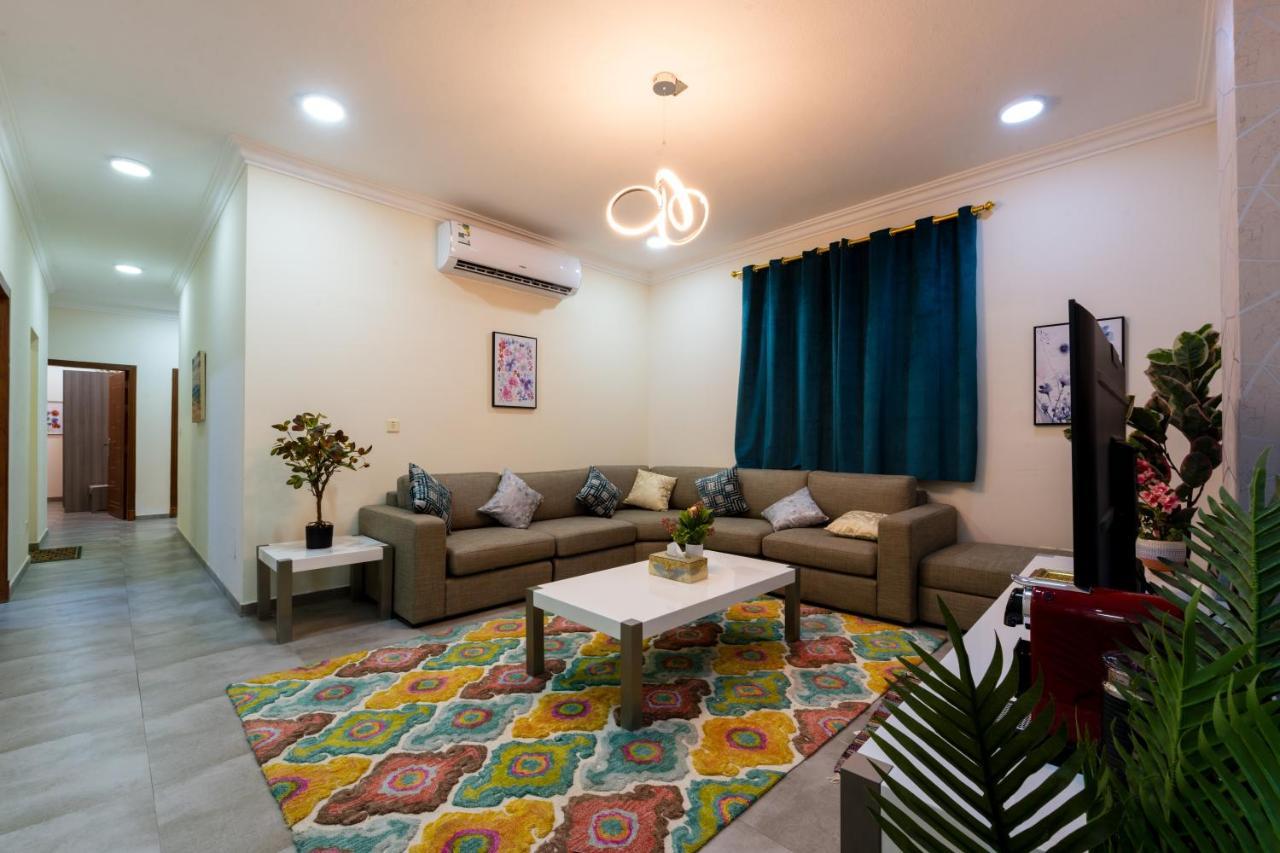 شقق الزهور السكنية Zuhoor Residence Dammam Bagian luar foto