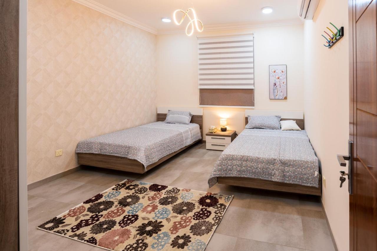 شقق الزهور السكنية Zuhoor Residence Dammam Bagian luar foto