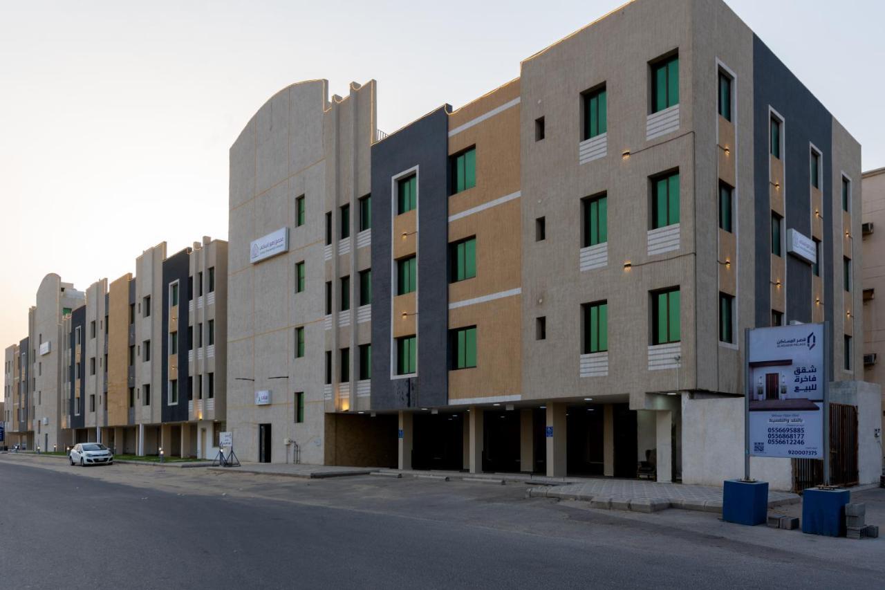 شقق الزهور السكنية Zuhoor Residence Dammam Bagian luar foto